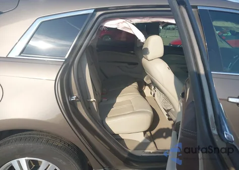 2016 Cadillac Srx Luxury Collection from USA, damaged, VIN 3GYFNBE36GS582421